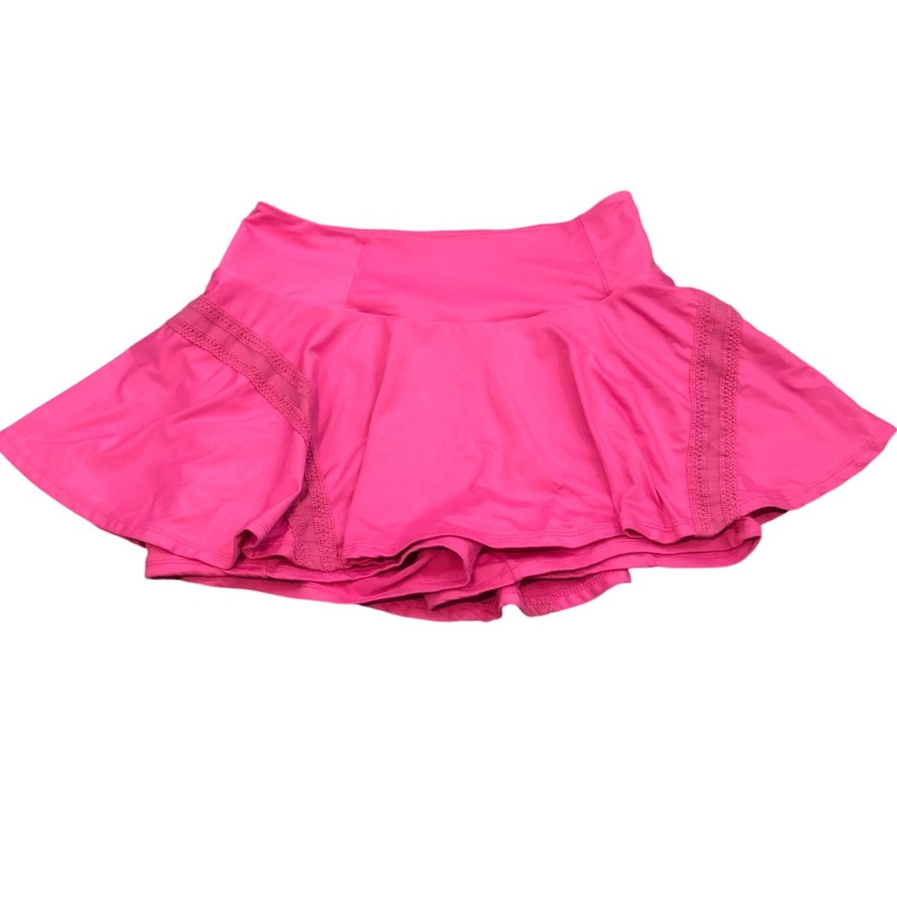 Fp Movement By Free People Women's Pleats And Thank You Skort Skirt Size Large